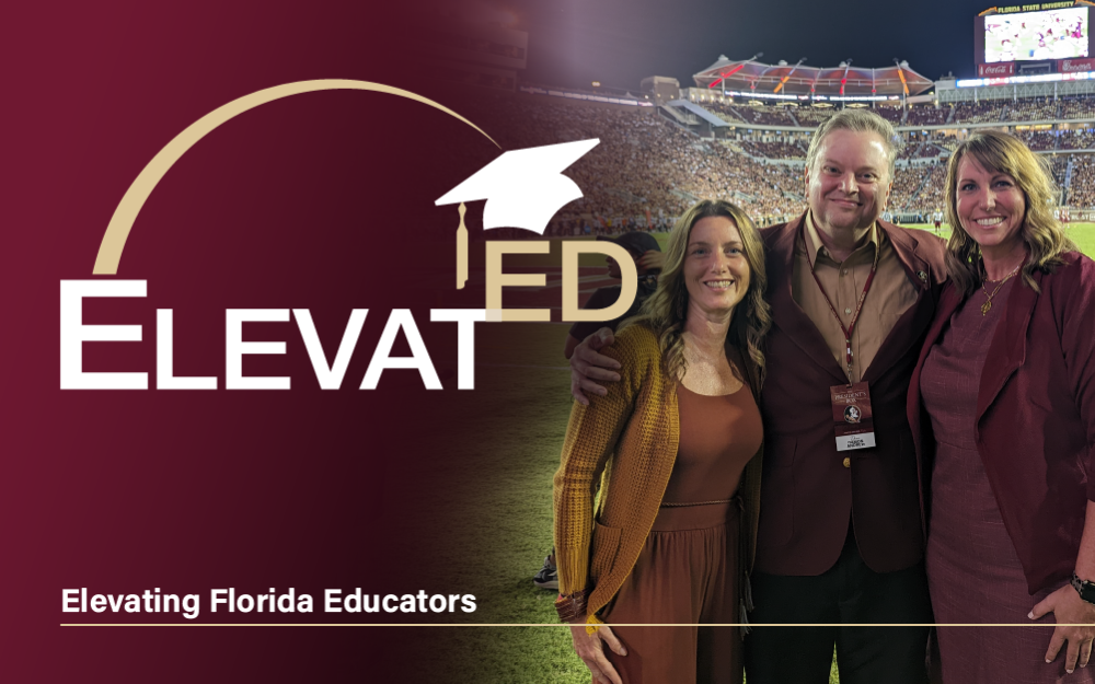 Support Project ElevatED: Elevating Teachers in FL
